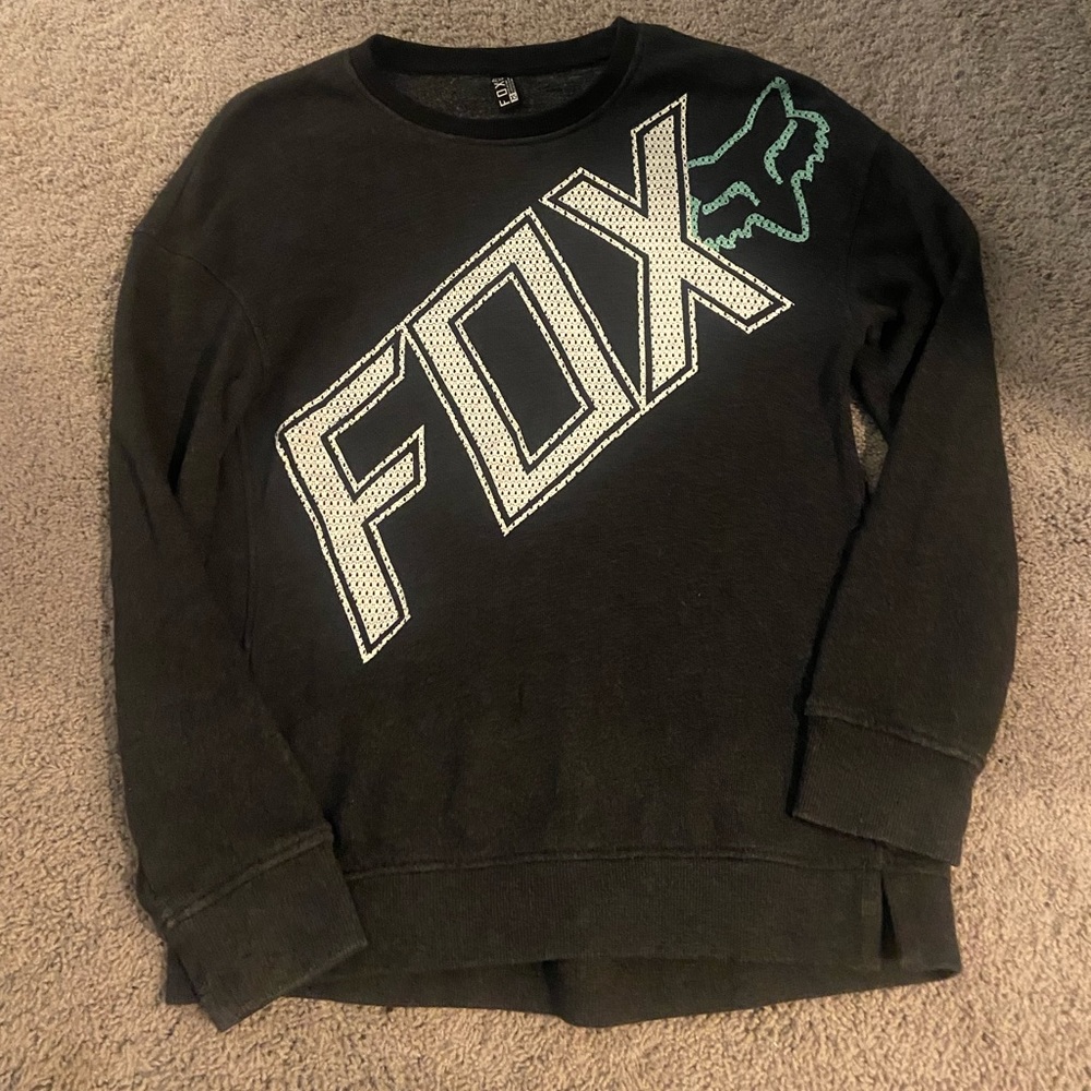 Fox racing sweater